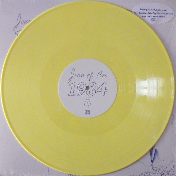 Joan of Arc - 1984 - New Vinyl Lp 2018 Joyful Noise Limited Edition Pressing on Yellow Vinyl with Download - Chicago, IL Math Rock / Post Rock