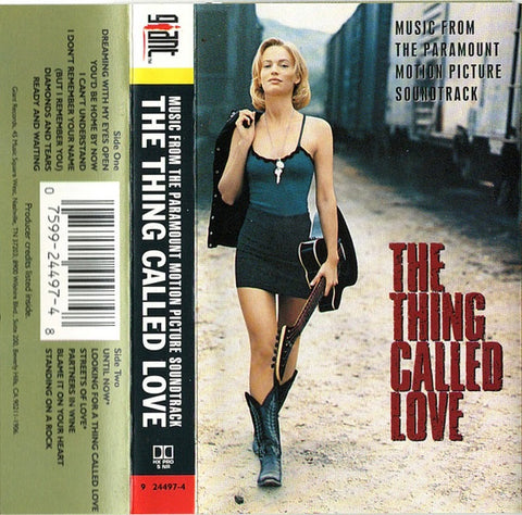 Various – The Thing Called Love Used Cassette 1993 Giant Tape- Soundtrack