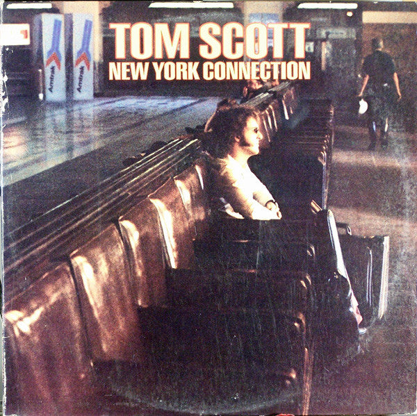 Tom Scott – New York Connection - VG+ LP Record 1975 Ode USA Vinyl - Jazz  Jazz-Funk - Shuga Records