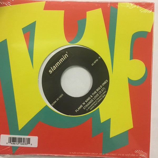 Flame 'N' King & The Bold Ones ‎– Ho Happy Day / Strange Love - New 7" Single Record 2019 Slammin' USA Vinyl - Soul - Shuga Records