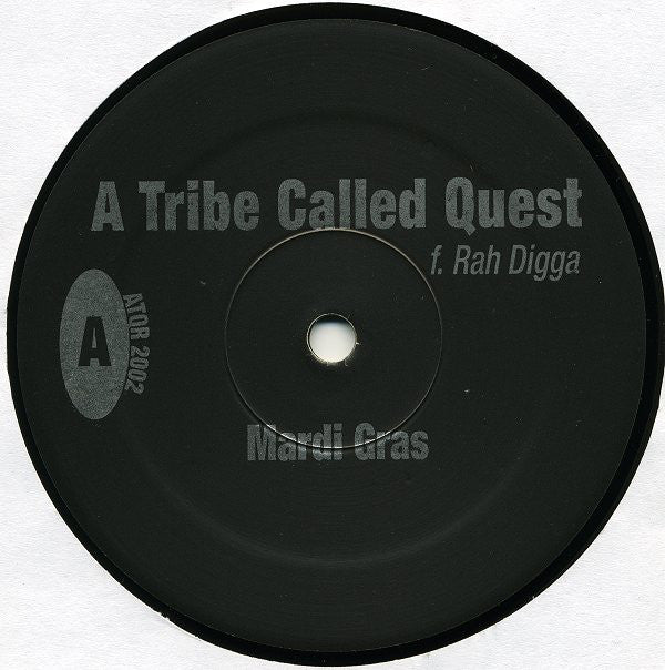 A Tribe Called Quest – Mardi Gras / Confusion - VG+12" USA 2002 - Hip Hop