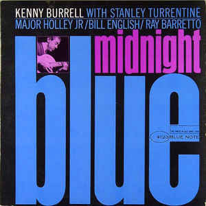 Kenny Burrell ‎– Midnight Blue (1963) - New Vinyl (Europe Import 180 gram) 2015 - Jazz