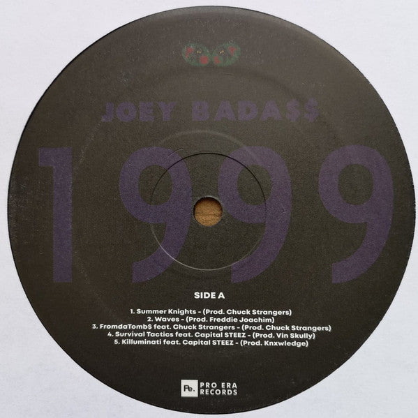 Joey Bada$$ - 1999 (2012) - Mint- 2 LP Record 2018 Pro Era USA Original Black Vinyl - Hip Hop / Boom Bap