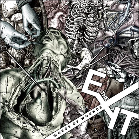 The Exit – Words Of Wounds - Mint- LP Record 2018 P. Trash Germany Vinyl & Insert - Punk / SynthwaveSynthwave