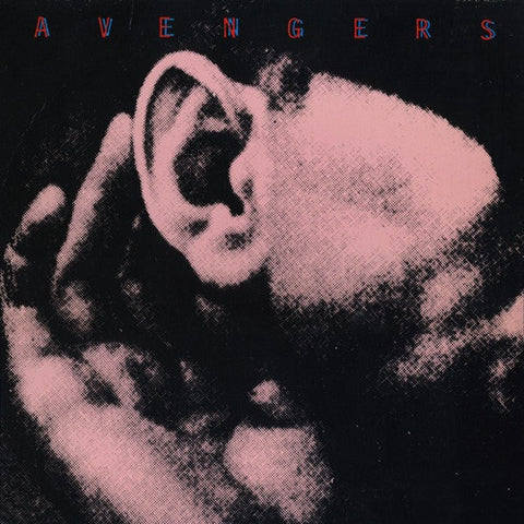 Avengers – Avengers - Mint- EP Record 1979 White Noise USA Vinyl - Punk / Rock