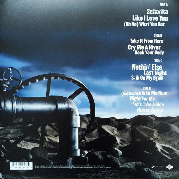 Justin Timberlake - Justified (2002)- New 2 LP Record 2002 Jive Europe Import Vinyl - Pop - Shuga Records