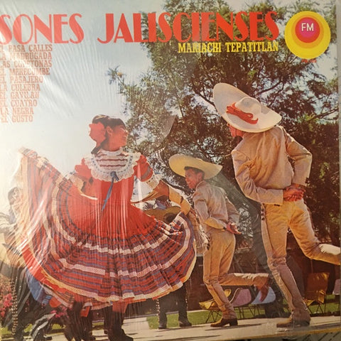 Mariachi Tepatitlan – Sones Jaliscienses - Mint- LP Record Mexico Vinyl - Latin / Mariachi