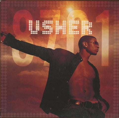 Usher – 8701 - Mint- 2 LP Record 2001 Arista USA Promo Vinyl - RnB / Hip Hop