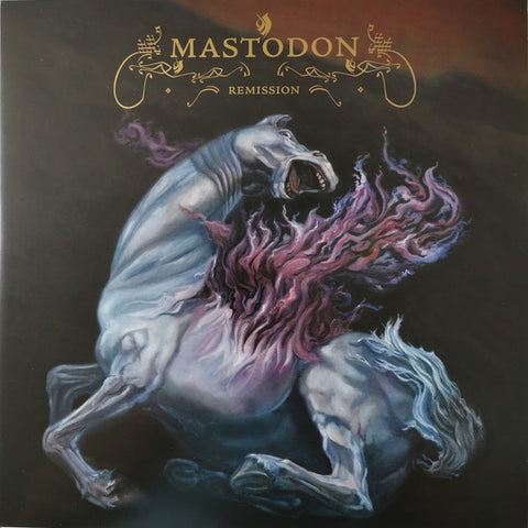 Mastodon – Remission (2002) - Mint- 2 LP Record 2015 Relapse Black / Purple Split Vinyl - Heavy Metal / Stoner Rock