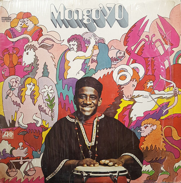 Mongo Santamaria - Mongo '70 - VG Lp Record 1970 Atlantic USA Vinyl - Latin Jazz / Jazz-Funk - Shuga Records