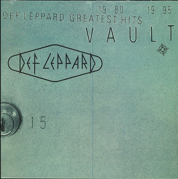Def Leppard - Vault: Greatest Hits (1980-1995) - New Vinyl 2 Lp 2018 UMe Compilation Reissue - Hard Rock - Shuga Records