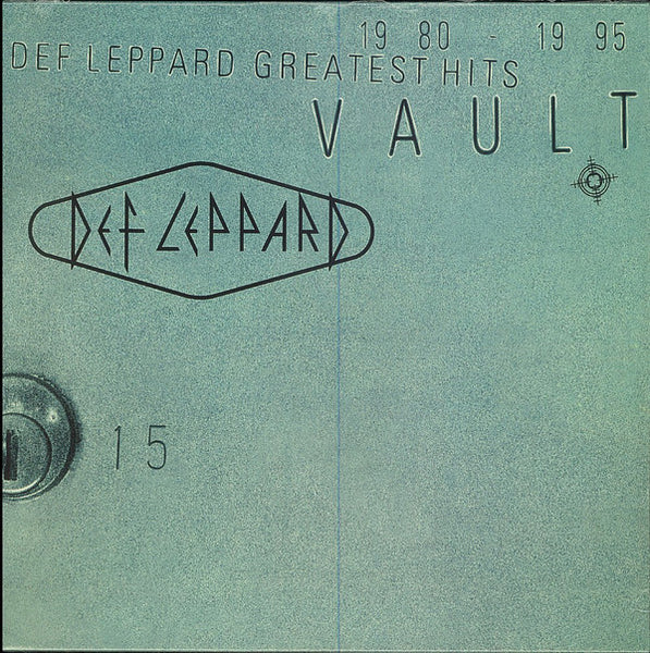 Def Leppard - Vault: Greatest Hits (1980-1995) - New Vinyl 2 Lp 2018 UMe Compilation Reissue - Hard Rock