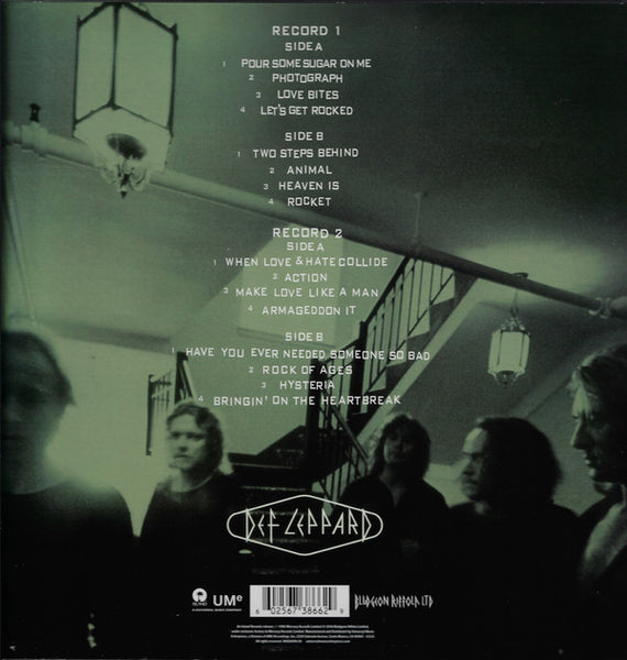 Def Leppard - Vault: Greatest Hits (1980-1995) - New Vinyl 2 Lp 2018 UMe Compilation Reissue - Hard Rock - Shuga Records