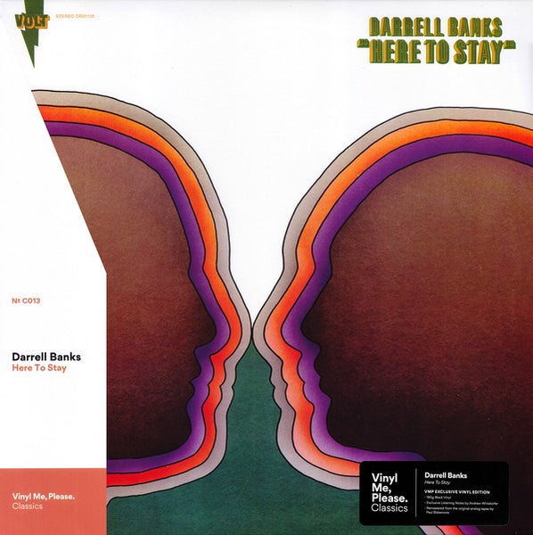Darrell Banks – Here To Stay - New LP Record 2018 Volt/Vinyl Me, Please 180 gram Vinyl - Soul / Funk - Shuga Records