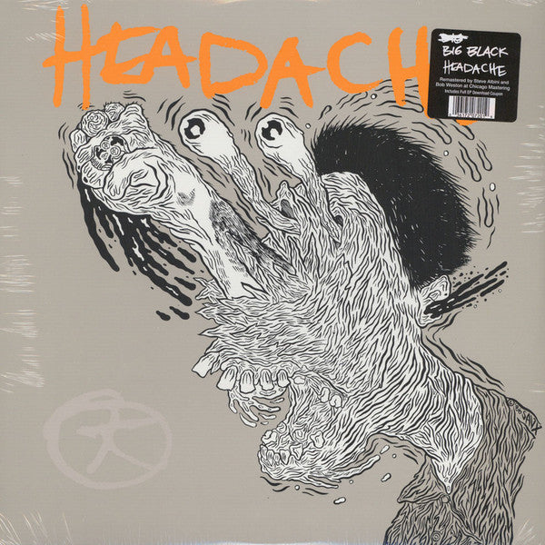Big Black - Headache (1987) - New EP Record 2018 Touch & Go USA Vinyl & Download - Rock / Punk / Noise