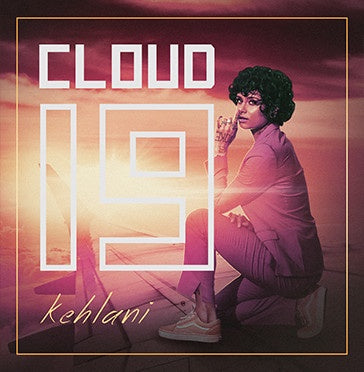 Kehlani - Cloud 19 - Mint- (VG cover) LP Record 2018 Italy Random Colored Vinyl - Hip Hop / R&B