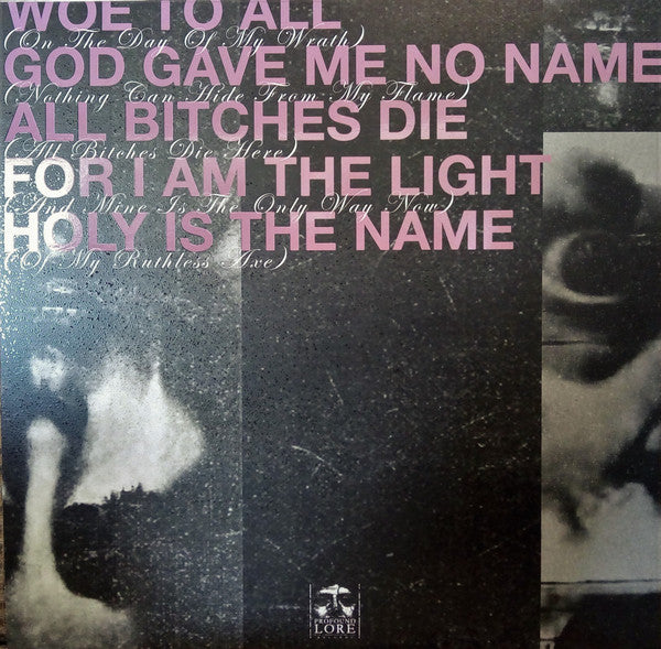 Lingua Ignota ‎– All Bitches Die (2017) - New LP Record 2018 Profound Lore Canada Import Black Vinyl & Download - Electronic / Darkwave / Power Electronics / Dark Ambient - Shuga Records