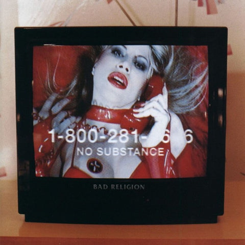 Bad Religion - No Substance (1998) - Mint- LP Record 2018 Epitaph Vinyl - Alternative Rock / Punk