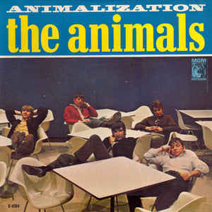 The Animals ‎– Animalization - Mint- Mono 1966 Original Press USA - Rock - Shuga Records