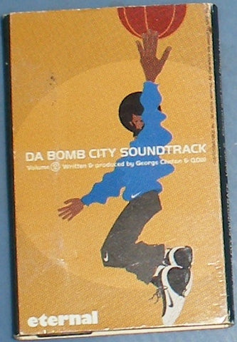 George Clinton & QD III – Da Bomb City Soundtrack Vol. 2 - Used Cassette 1998 USA - Hip Hop