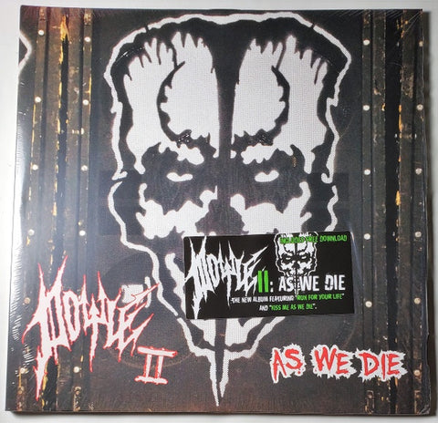 Doyle – Doyle II As We Die - New 2 LP Record 2017 Monster Man EMP Red Blood Label - Heavy Metal / Thrash / Hardcore
