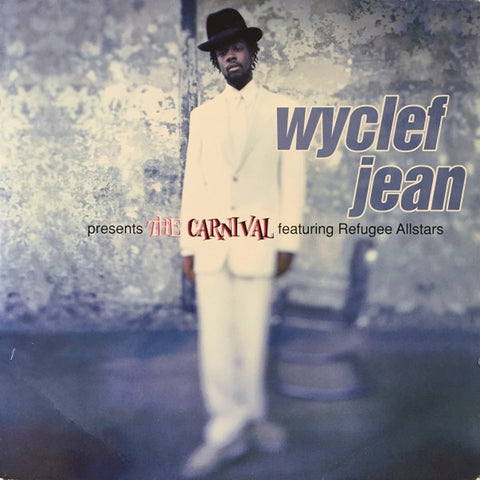 Wyclef Jean Featuring Refugee Allstars (Lauryn Hill) – The Carnival - VG 2 LP Record 1977 Ruffhouse USA Vinyl - Hip Hop
