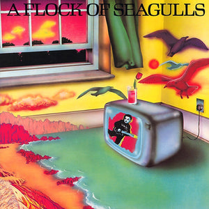 A Flock Of Seagulls – A Flock Of Seagulls - VG+ LP Record 1982 Jive Arista USA Vinyl - New Wave / Synth-pop