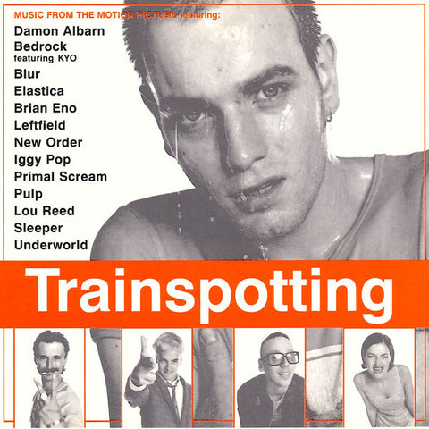Original Soundtrack - Trainspotting - New Vinyl Record 2-LP UK Import Pressing