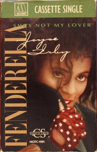 Joyce "Fenderella" Irby – She's Not My Lover - Used Cassette 1989 Motown Tape - New Jack Swing