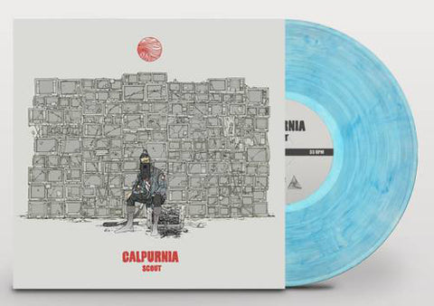 Calpurnia - Scout - New Ep Record 2018 Royal Mountain Indie Exclusive Swimming Pool Blue Vinyl - Indie Rock