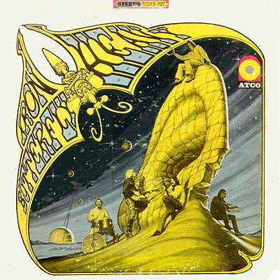 Iron Butterfly – Heavy (1968) - VG+ LP Record 1969 ATCO USA Vinyl - Psychedelic Rock / Prog Rock