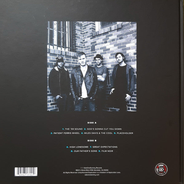 The Gaslight Anthem ‎– The ’59 Sound Sessions (2008) - New LP Record 2018 SideOneDummyEurope Import 180 gram Vinyl, Book & Download - Alternative Rock / Punk - Shuga Records