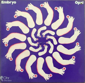 Embryo – Opal - Mint- LP Record 1970 Ohr Germany Vinyl - Psychedelic Rock / Prog Rock