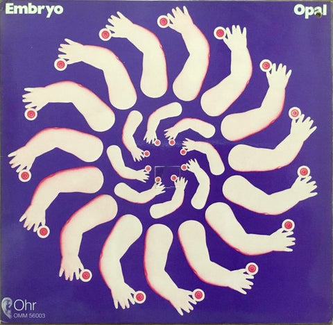 Embryo – Opal - Mint- LP Record 1970 Ohr Germany Vinyl - Psychedelic Rock / Prog Rock