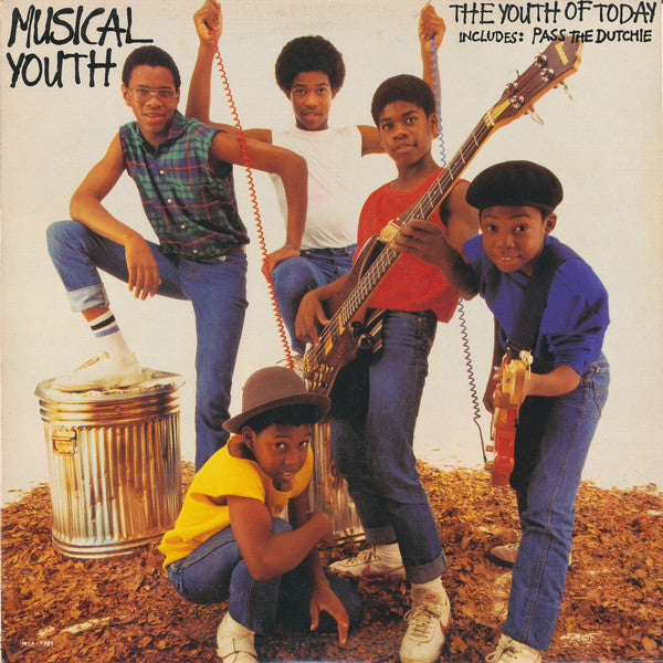 Musical Youth - The Youth of Today - VG+ LP Record 1982 MCA USA Vinyl & Insert -  Reggae / Reggae-Pop / Soul