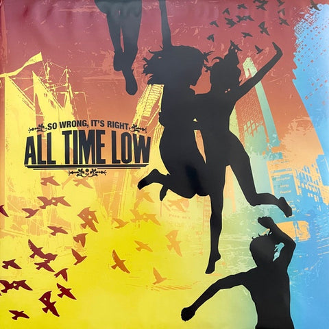 All Time Low – So Wrong, It's Right - New LP Record 2017 Hopeless Gold Vinyl - Pop Punk / Punk