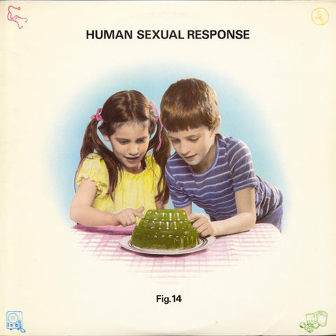 Human Sexual Response – Fig. 14 - VG+ LP Record 1980 Passport Eat USA Vinyl - Power Pop / New Wave