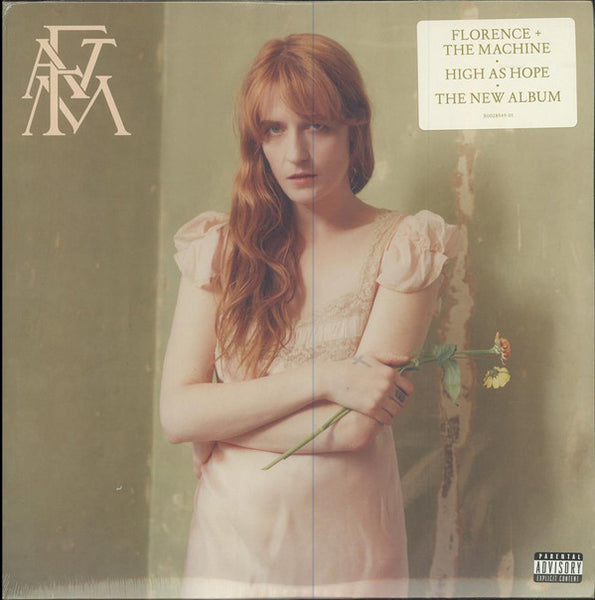 Florence & The Machine ‎– High As Hope- New LP Record 2018 Republic USA Vinyl & Booklet - Indie Pop / Alternative Rock - Shuga Records