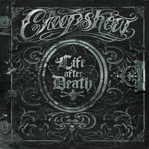 The Creepshow – Life After Death - Mint- LP Record 2013 Sailor's Grave USA Grey & White Marble Swirl Vinyl - Rock / Psychobilly / Punk