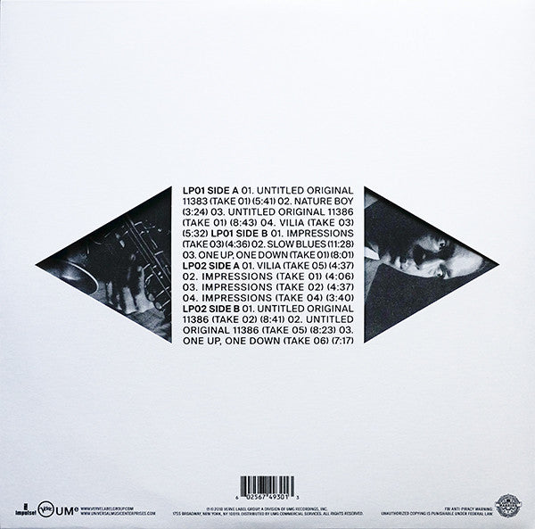 John Coltrane - Both Directions At Once: The Lost Album (1963) - New 2 LP Record 2018 Impulse! Vinyl - Jazz / Post Bop - Shuga Records