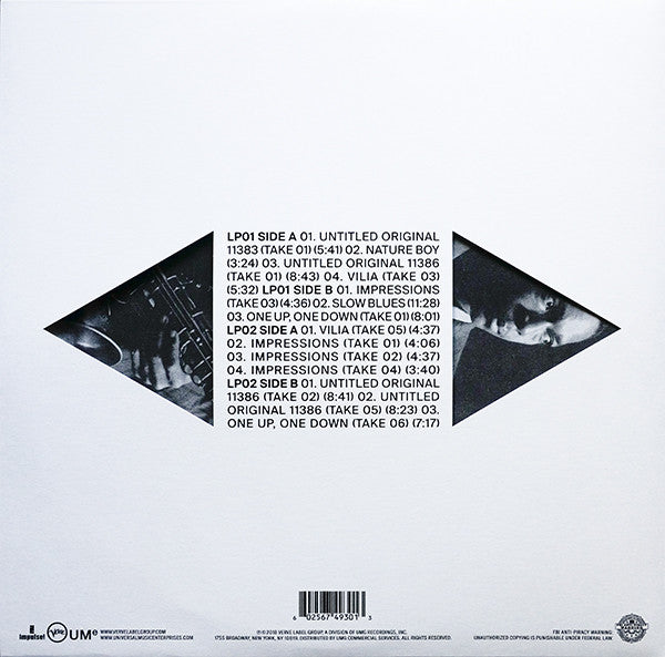 John Coltrane - Both Directions At Once: The Lost Album (1963) - New 2 LP Record 2018 Impulse! Vinyl - Jazz / Post Bop