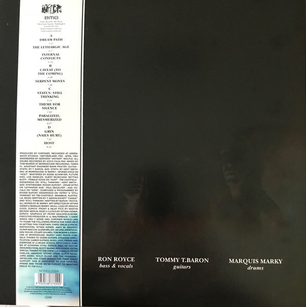 Coroner ‎– Grin (1993) - New 2 LP Record 2018 Noise Europe Import Green Vinyl - Thrash Metal