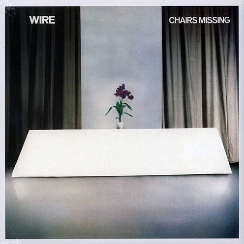 Wire – Chairs Missing (1978) - New LP Record 2018 Pinkflag Europe Vinyl - Punk / Post Punk / Art Rock