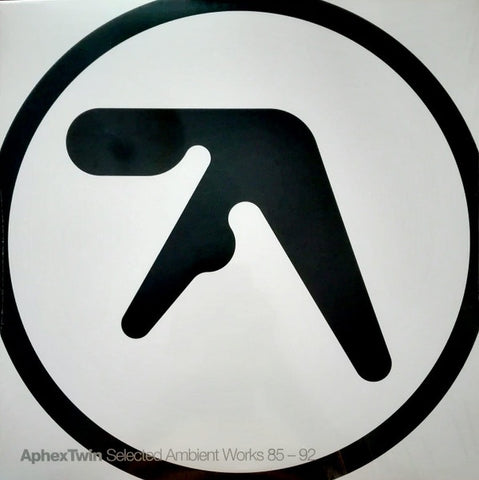 Aphex Twin - Selected Ambient Works 85-92 (1992) - Mint- 2 LP Record 2018 Apollo UK Import Vinyl & Matt Colton Cut - IDM / Techno / Ambient / Experimental
