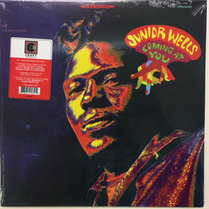 Junior Wells - Coming At You (1968) - New Lp Record 2018 Craft USA 180 gram Vinyl - Chicago Blues