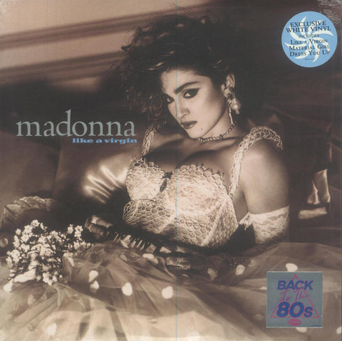 Madonna – Like A Virgin (1984) - New LP Record 2018 Sire USA White Vinyl - Pop / Synth-pop