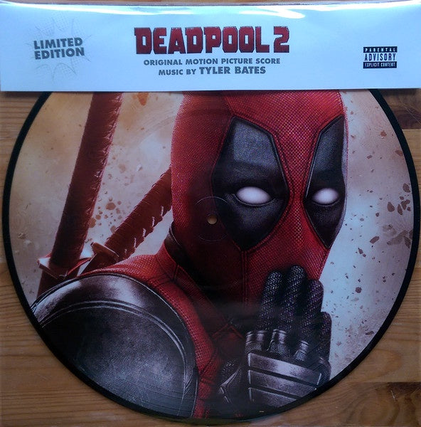 Tyler Bates – Deadpool 2 (Original Motion Picture Score) - New LP Record 2018 Sony Picture Disc Vinyl - Soundtrack