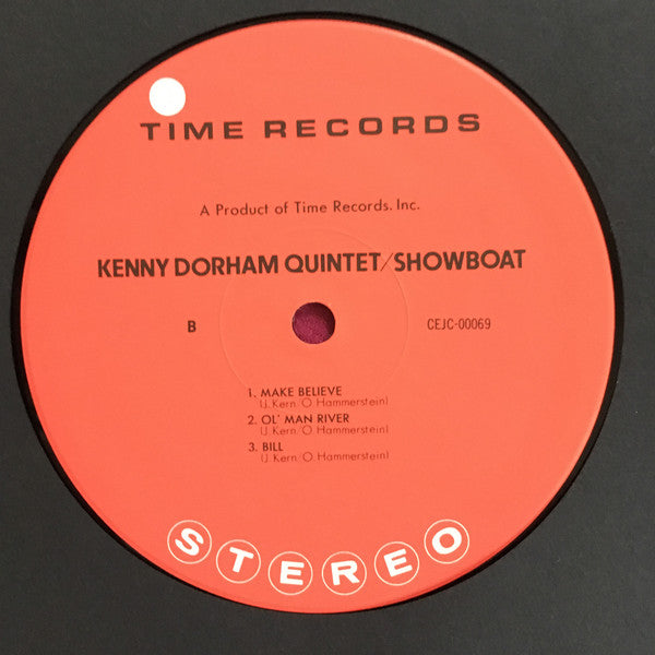 Kenny Dorham Quintet – Jerome Kern Showboat (1961) - VG+ LP Record 1987 Time Japan Import Vinyl & Insert - Jazz / Bop - Shuga Records