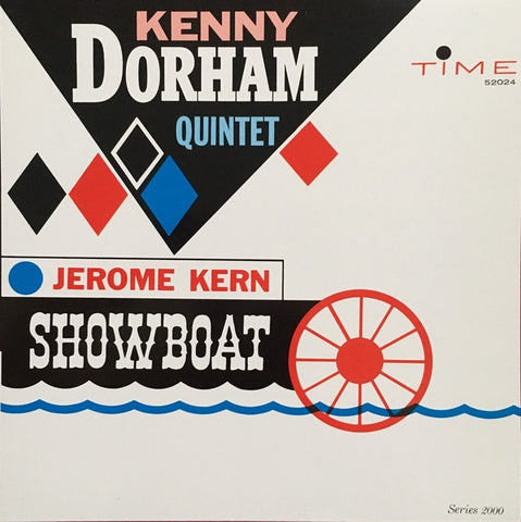 Kenny Dorham Quintet – Jerome Kern Showboat (1961) - VG+ LP Record 1987 Time Japan Import Vinyl & Insert - Jazz / Bop