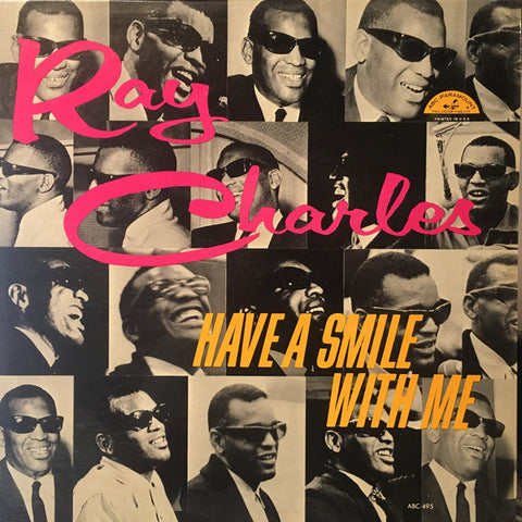 Ray Charles ‎– Have A Smile With Me - VG Lp Record 1964 USA Mono Original Vinyl - Rhythm & Blues / Soul